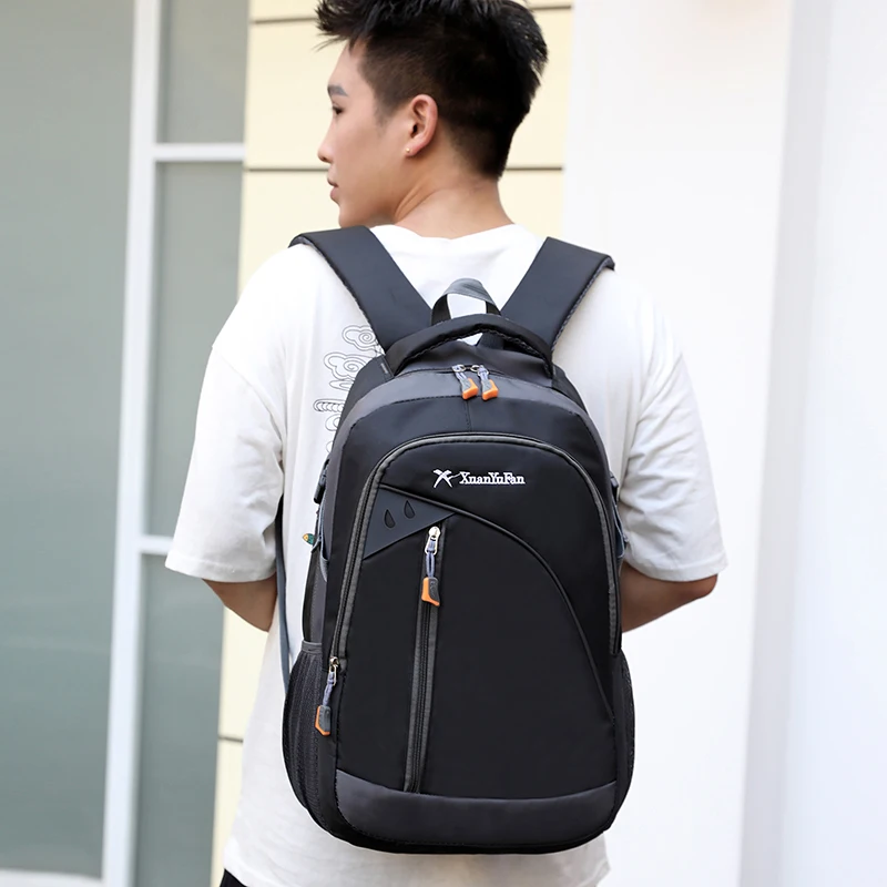 Женский рюкзак 2020 Новая модная простая нейлоновая Водонепроницаемая дорожная