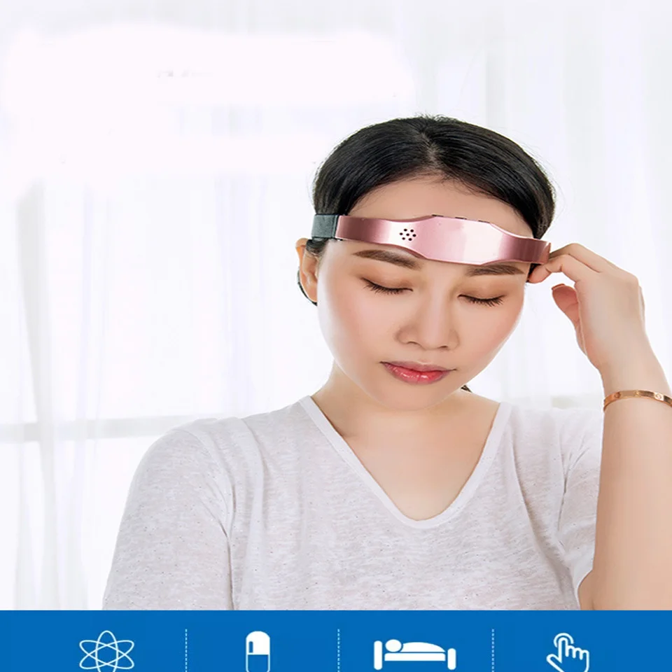 LINLIN Head Sleeper терапевтический артефакт бессонницы помочь студентам уснуть гипнотический аппарат гипнотический артефакт Спящая помощь