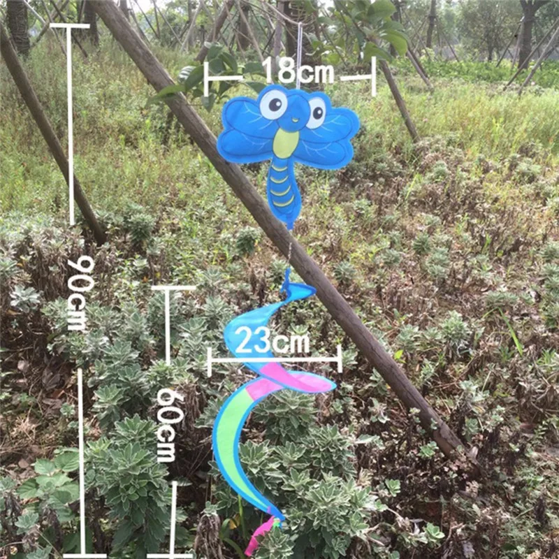 1 шт. Спиральная Ветряная мельница CIKOO с животными|wind spinner|colorful windmillgarden wind toys |