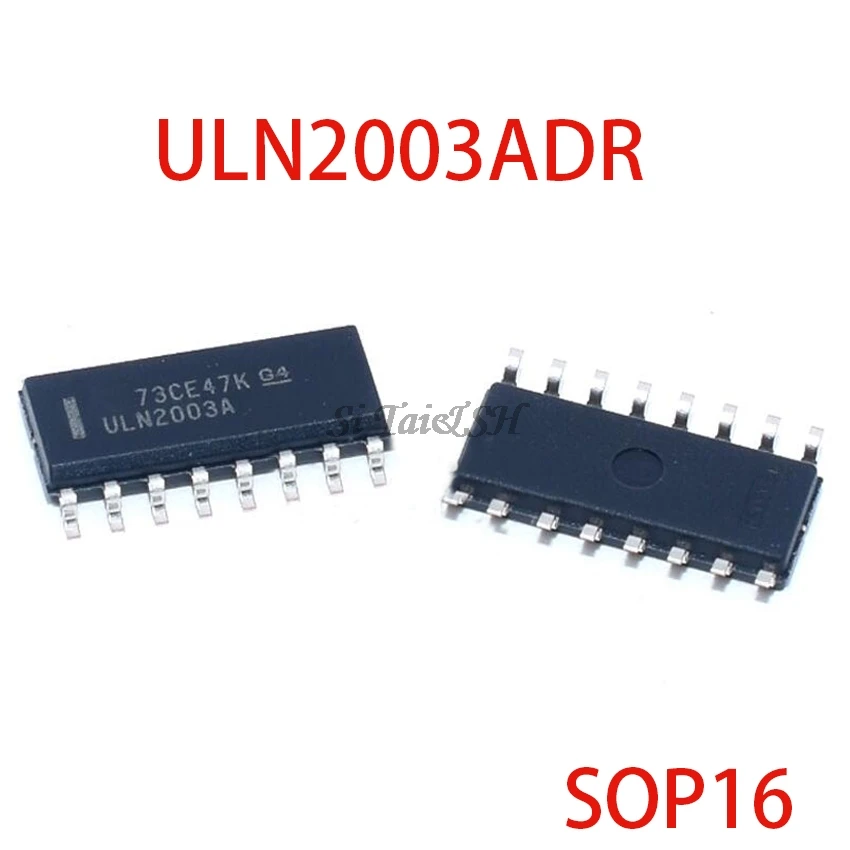 10 шт. uln2003ader SOP16 ULN2003A SOP ULN2003 SMD новые и оригинальные IC 10 шт. uln2003ader SOP16 ULN2003A SOP ULN2003 SMD новые и оригинальные IC