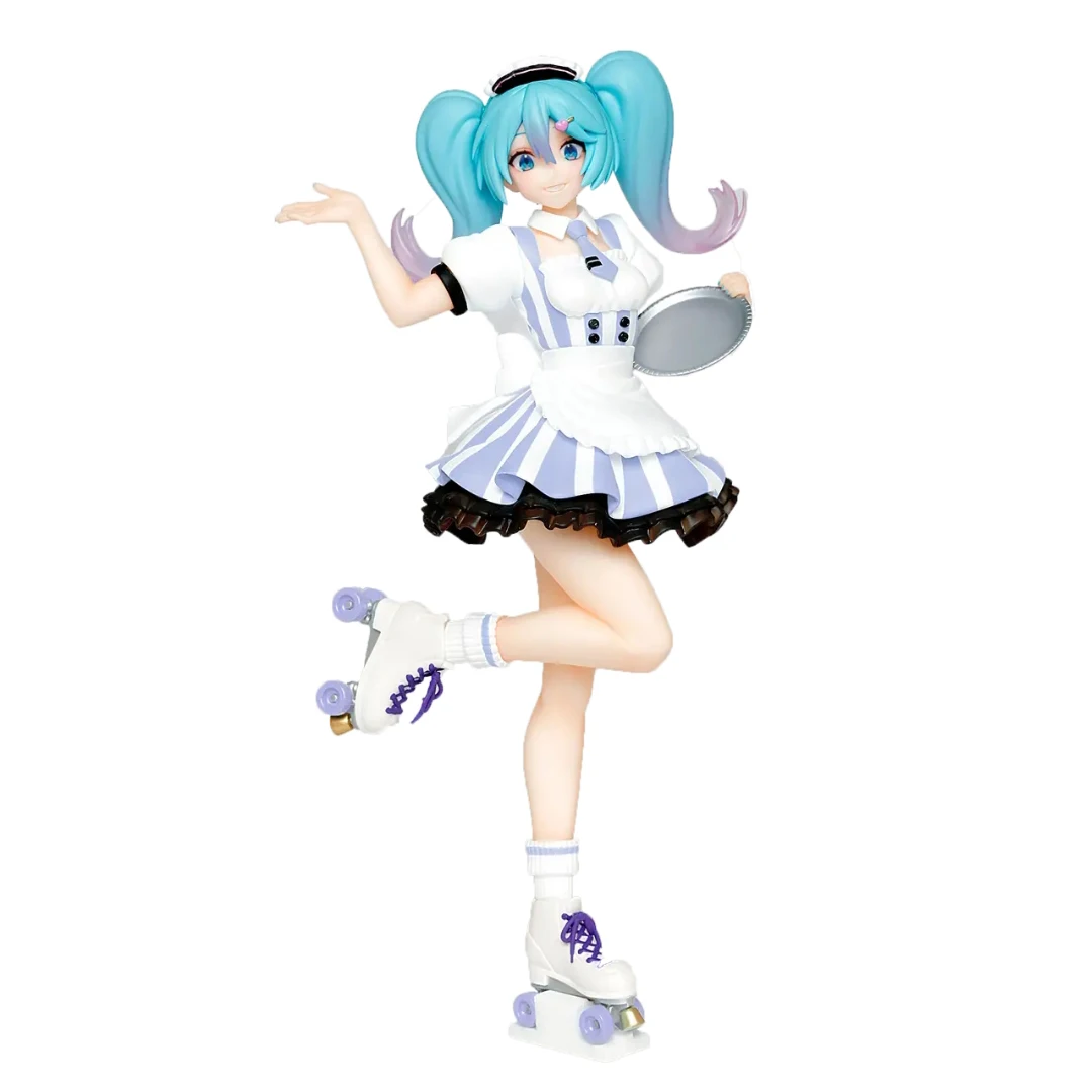 

Original TAITO Miku Cafe Maid Ver. Figure PVC Model Doll Colletible Toys