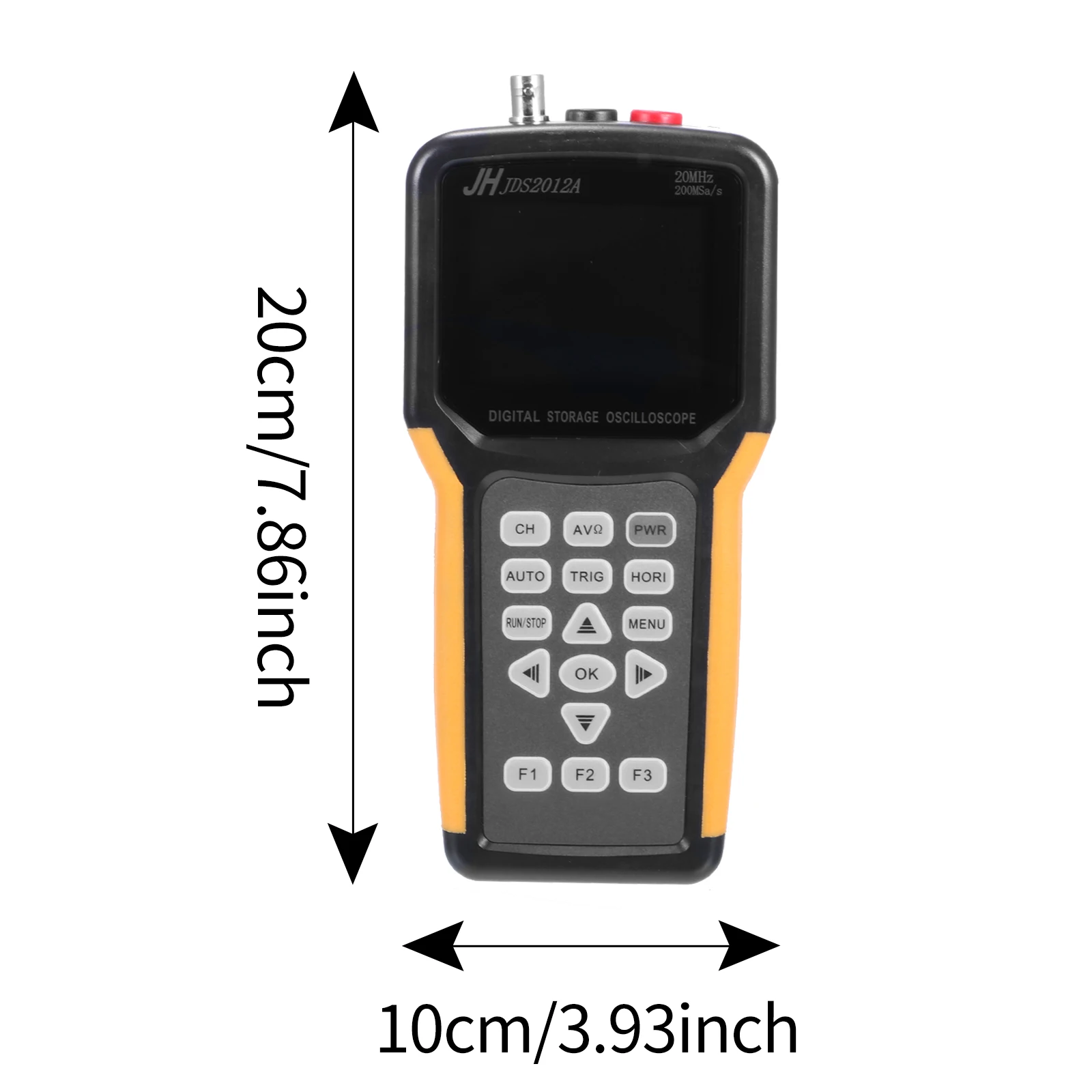 Осциллограф JDS2012A 20 м ручной автомобильный электроприбор для обслуживания