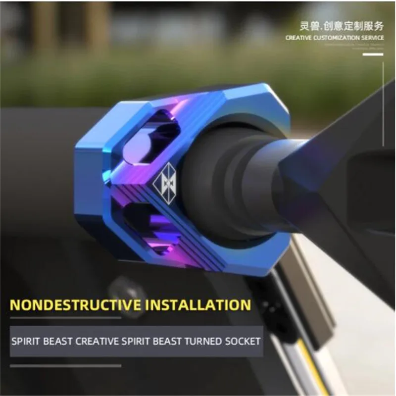 Аксессуары для мотоциклов SPIRIT BEAST указатели поворота светодиодные лампы база