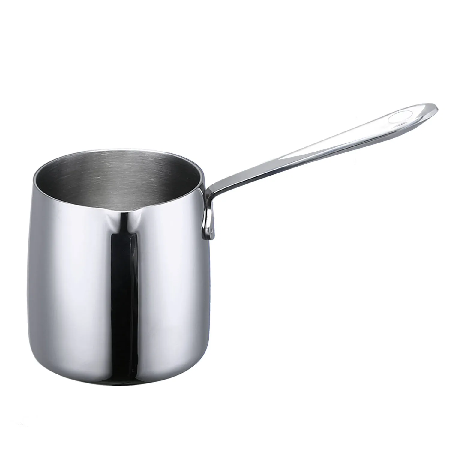 Кувшин для кофе из нержавеющей стали чашка с цветами молока эспрессо латте Арт