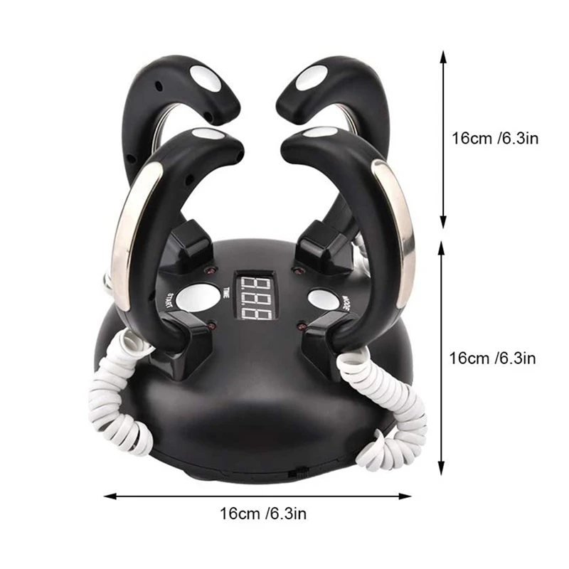 

Detector Adjustable Reaction Toy Bar Party Entertainment Liar Truth Desktop Reaction Game Console, Decompression Toy