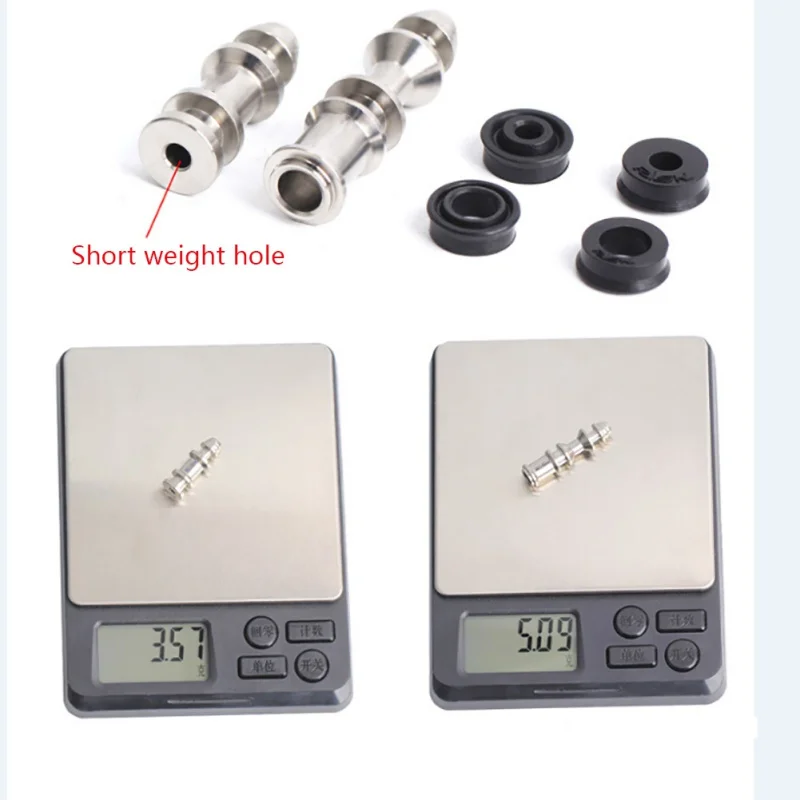 

Titanium MTB Bicycle Brake Lever Piston For XT M8000 M7000 SLX M785 Disc Brake Piston Rod Repair Cycling Part Bike Parts