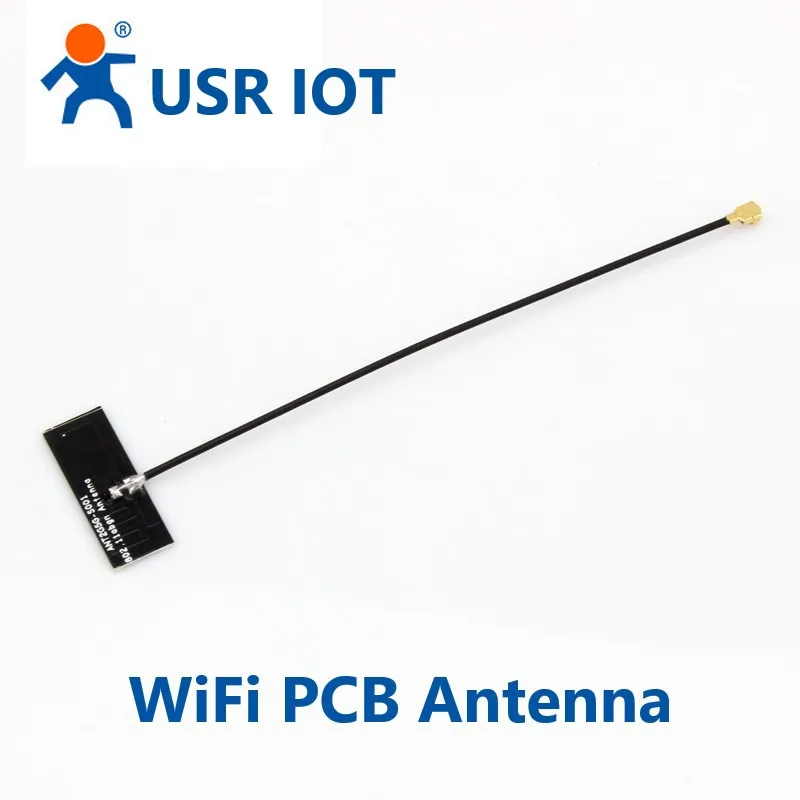 

Wi-Fi-модуль с последовательным портом, специальная антенна 2,4G/5G, двухдиапазонная антенна Wi-Fi, подходит для всех стран, простая установка