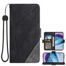 Flip Leather Business Phone Case Wallet Cover For BLU G91 View 2 B130DL With Credit Card Holder Slot Shockproof Men Women Use