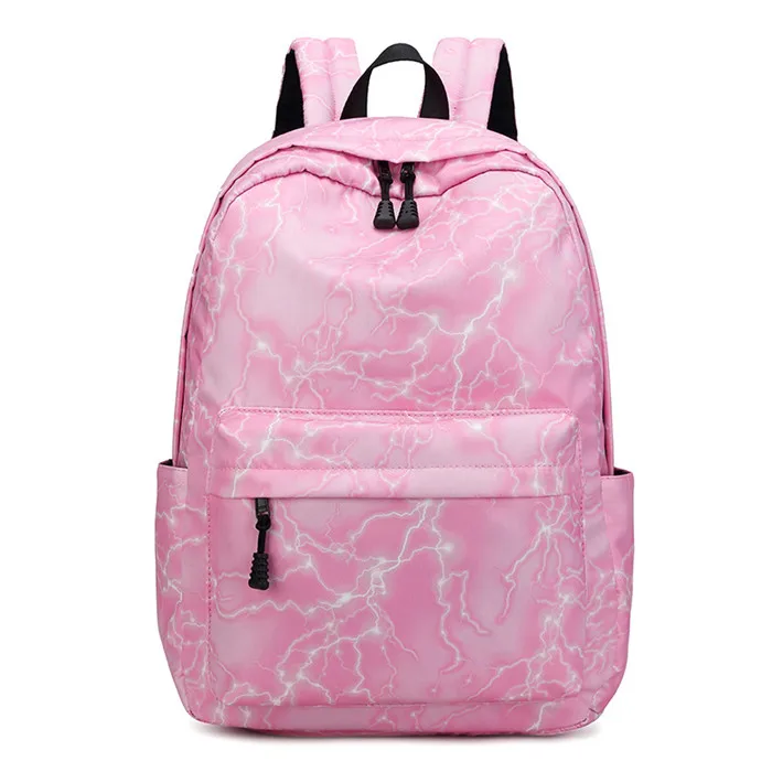 1pcs-pink 3 комплекта рюкзак для мальчиков Студенческая школьная сумка молния печать рюкзаки для подростков рюкзак с ланч телефон сумка Mochila - Цвет: 1pcs-pink