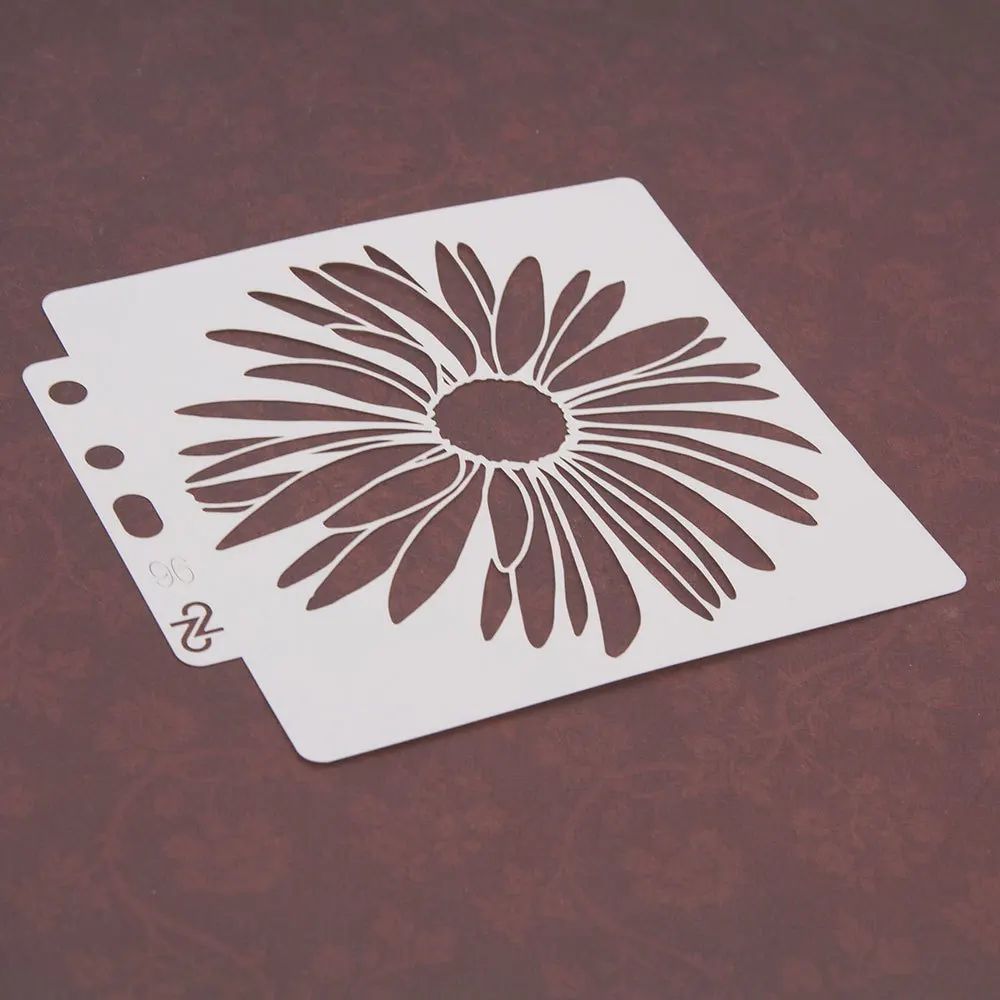 

14*13cm Sunflower DIY Layering Stencils Wall Painting Scrapbook Coloring Embossing Album Decorative Card Template