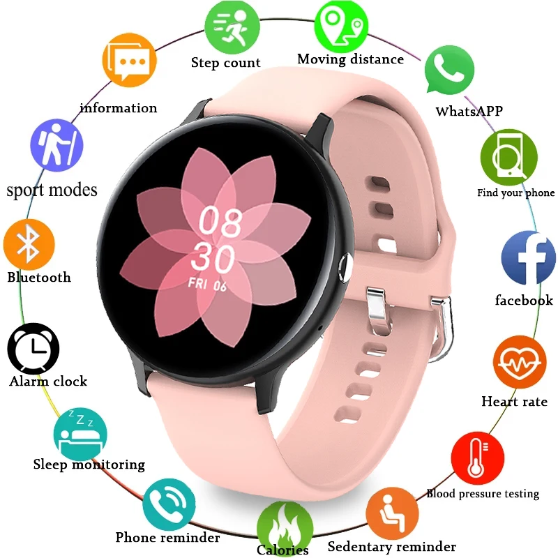 

LIGE 2021 New Bluetooth Call Women Smart Watch Men Full Touch Sports Fitness Watch Blood Pressure Smart Watch Ladies Cмарт Часы