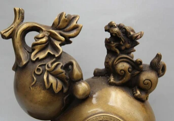 Бесплатная доставка &lt&lt&lt 10 &quotКитайская фэн-шуй яркая фотостатуя |