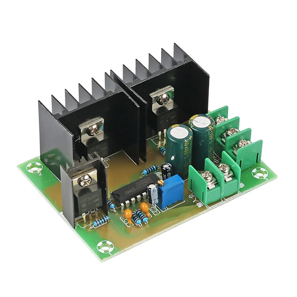DC12V To AC220V 300W Inverter Module High Power Low Frequency Step-up Transformer Boost Inverter Power Module