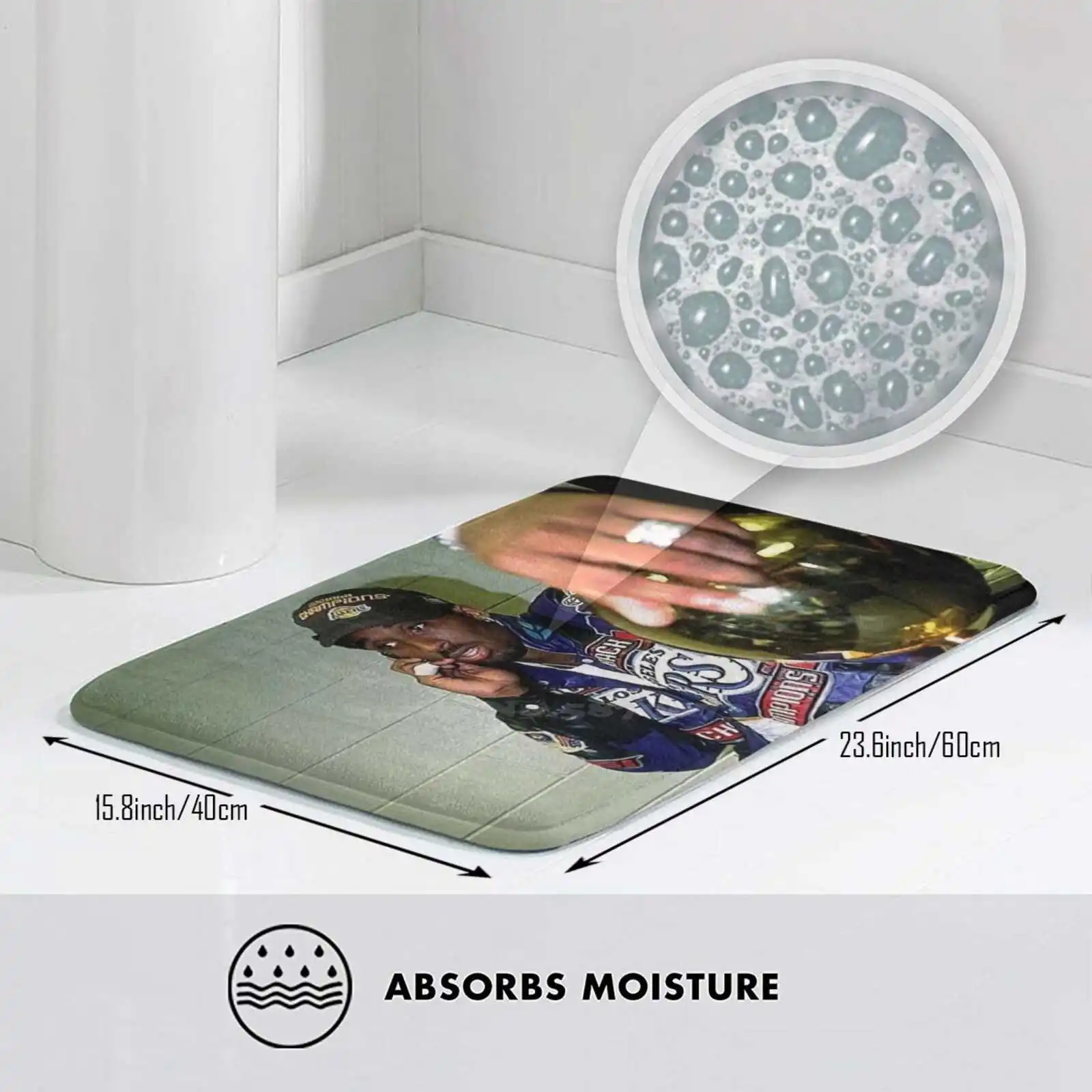 Здравствуйте Брайант. Как дела? 3D товары для дома коврик подушка мужчин крутая