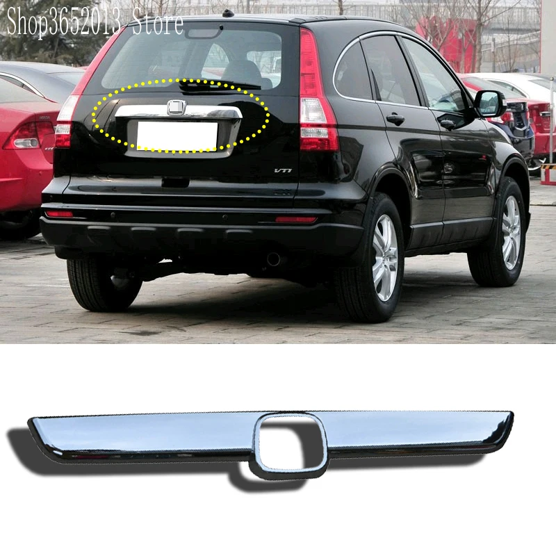 1 шт для Хонда сrv CR V 2007 2008 2009 2010 2011 ABS хромированный задний отделка крышки