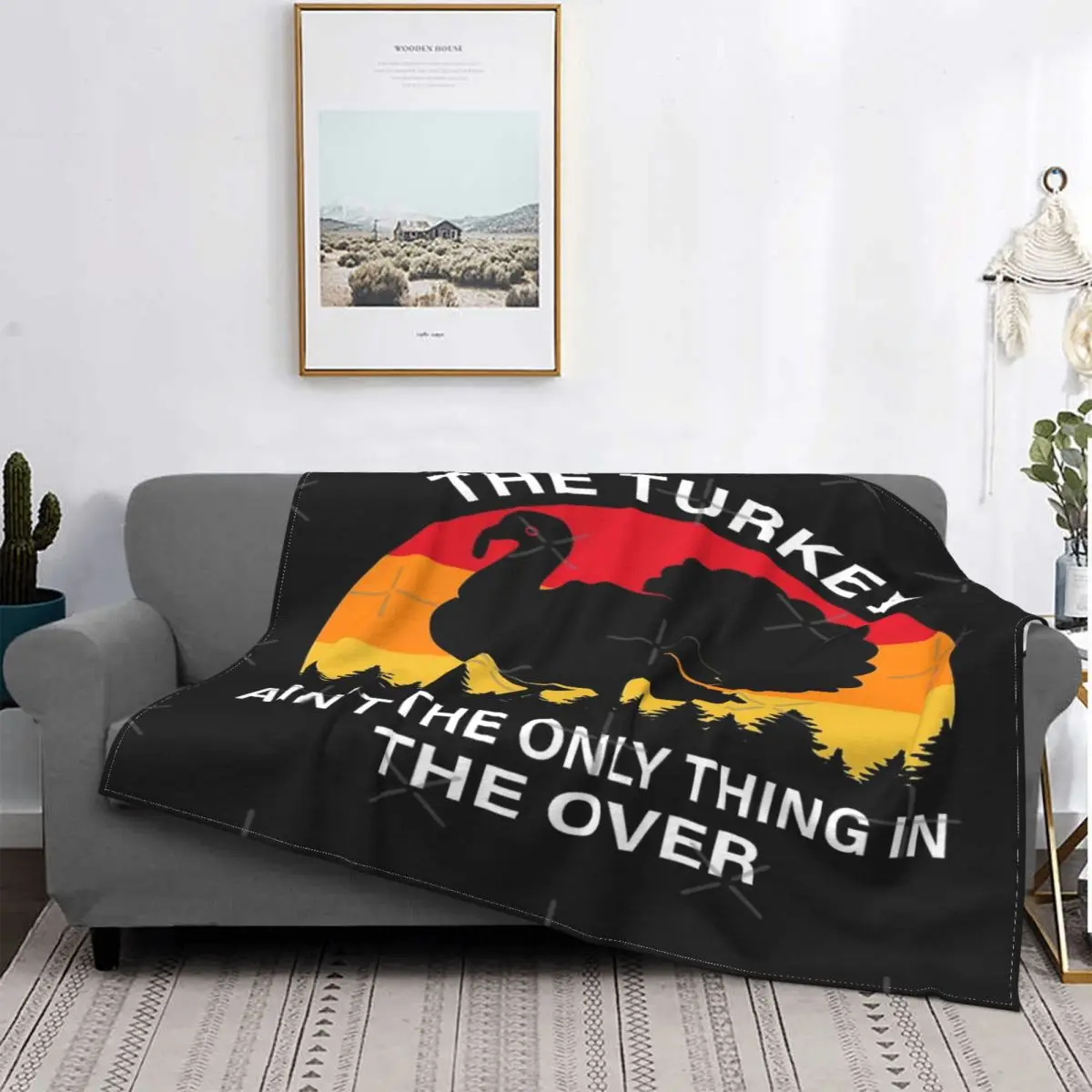 

The Turkey Aint The Only Manta, colcha de cama a cuadros, funda de sofá de lino, manta de muselina, toalla de playa de lujo