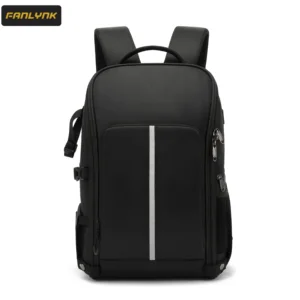 fanlynk camera uav integrated bag multifunctional backpack outdoor waterproof slr photography digital fashion camera bag free global shipping