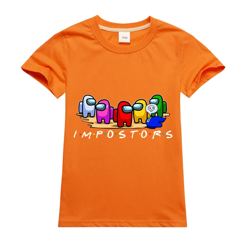 Летняя хлопковая футболка для мальчиков и девочек милая Забавная детская