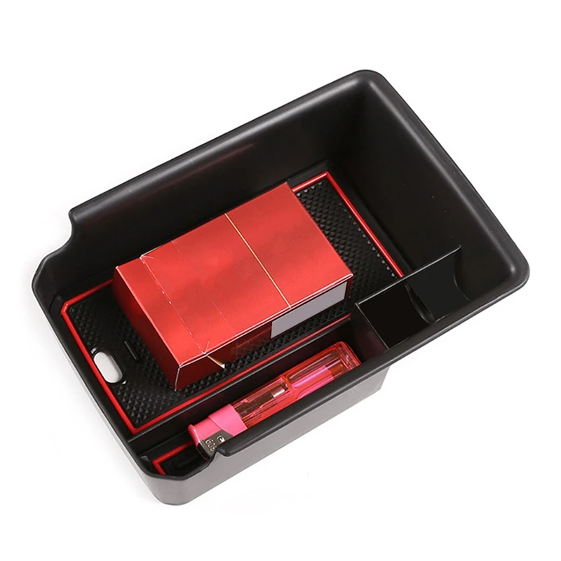

for - A3 2021 Car Accessories Interior Decoration Central Armrest Organizer Storage Box Container