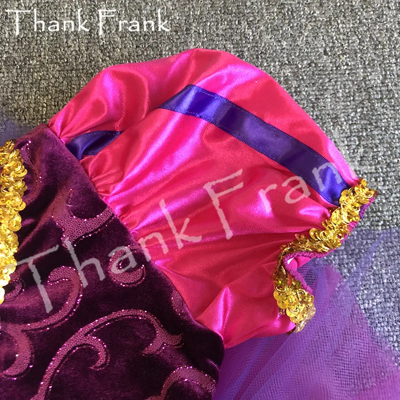 Новинка бархатное балетное платье-пачка для девочек Очаровательные платья