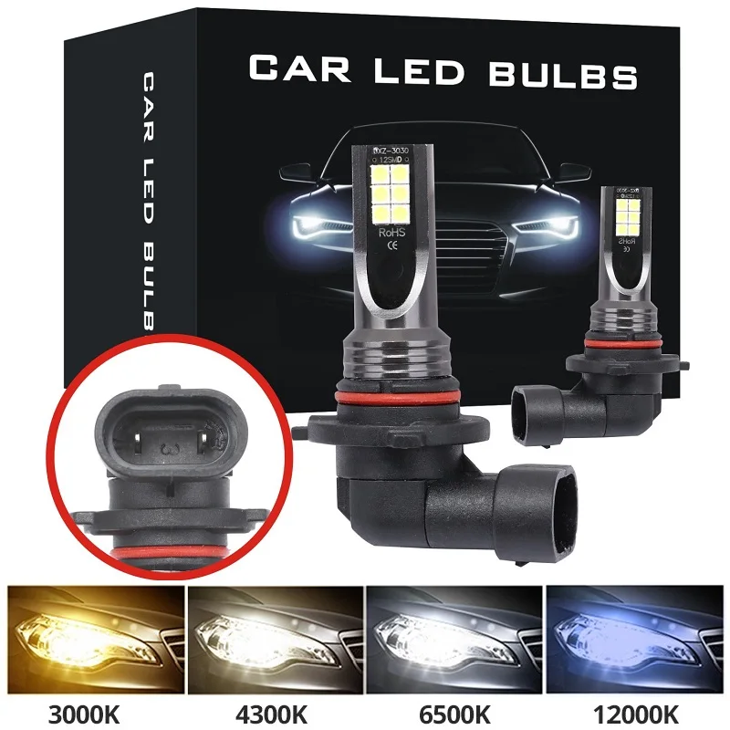 9005 HB3 светодиодный ные лампы супер яркие H7 H1 H11 H8 H9 9006 HB4 Автомобильные