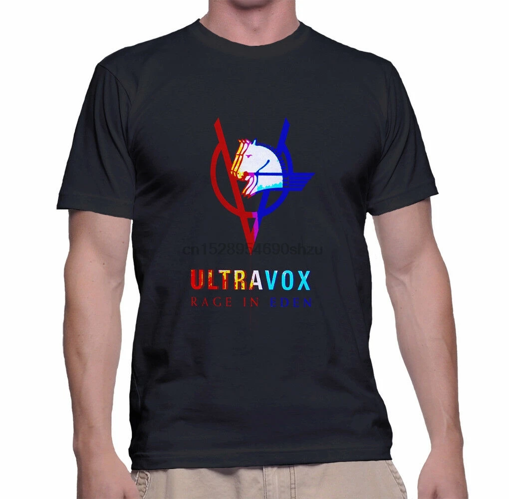 

ULTRAVOX RAGE IN EDEN T-Shirts Size SMLXL2XL black