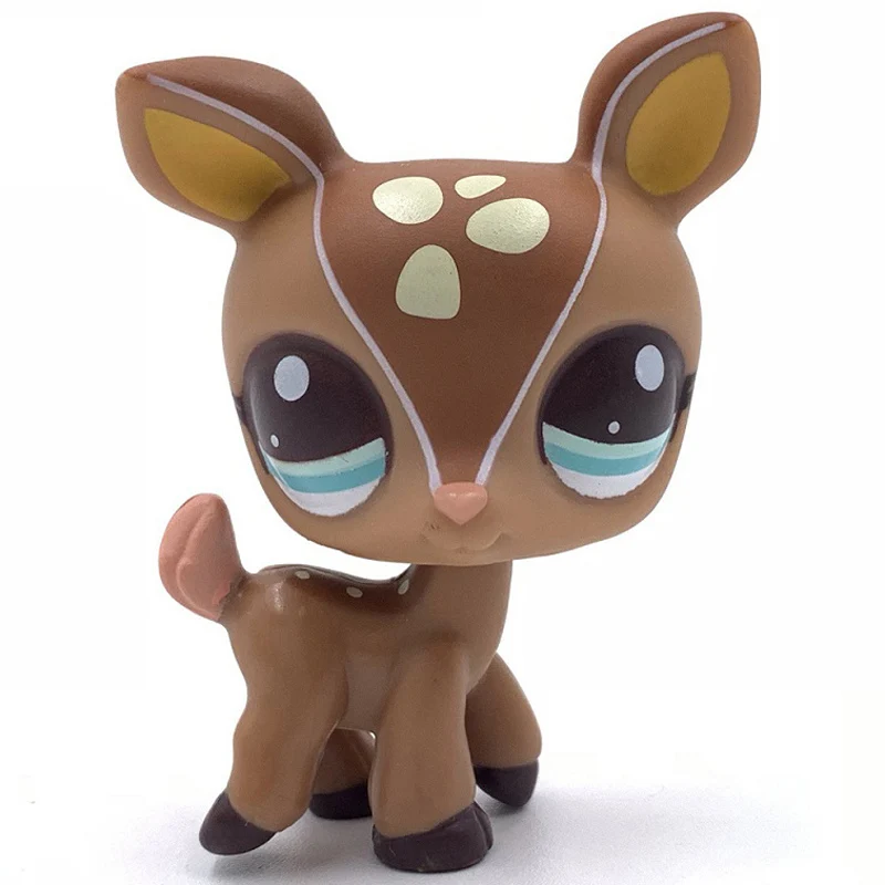 LPS оригинальная маленькая кошка из коллекции pet shop игрушки с головой поплавка