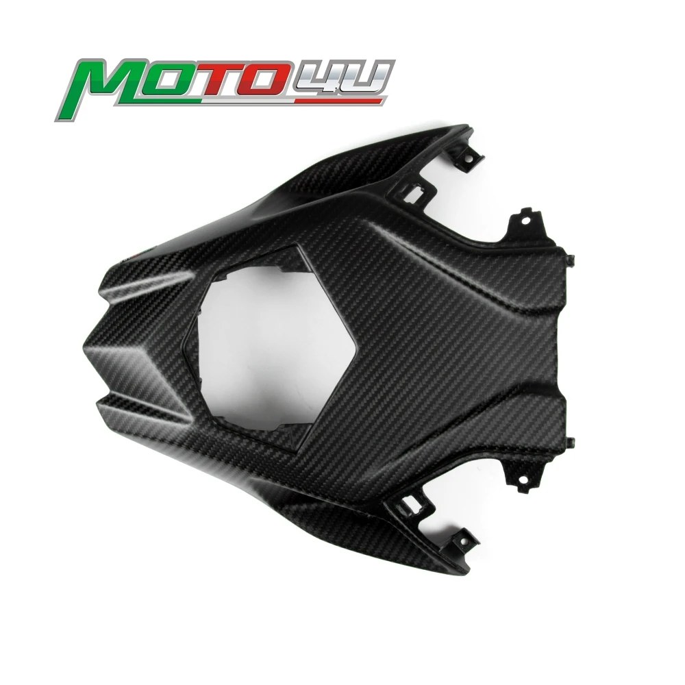 100% реальное углеродное волокно Нижняя панель под сиденьем матовая/глянцевая для