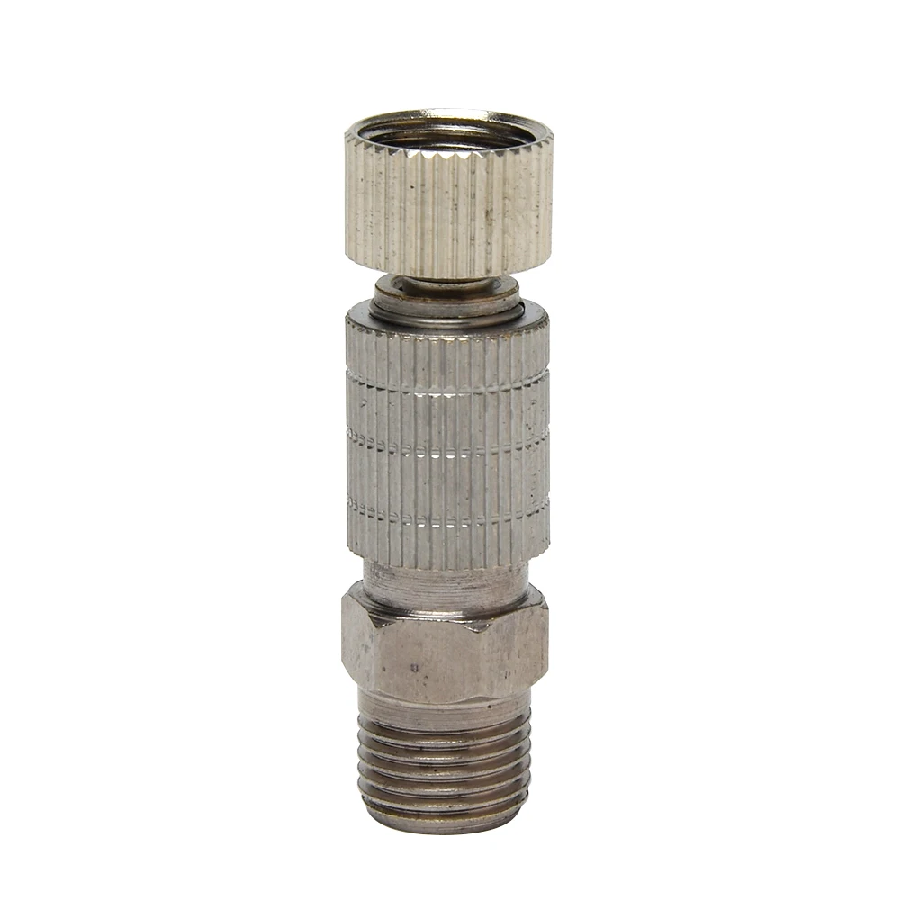 

6pcs Air Brush Professional Connector Disconnect Coupling Direct Fit Adapter Quick Release Replacement Parts Power Tool Metal