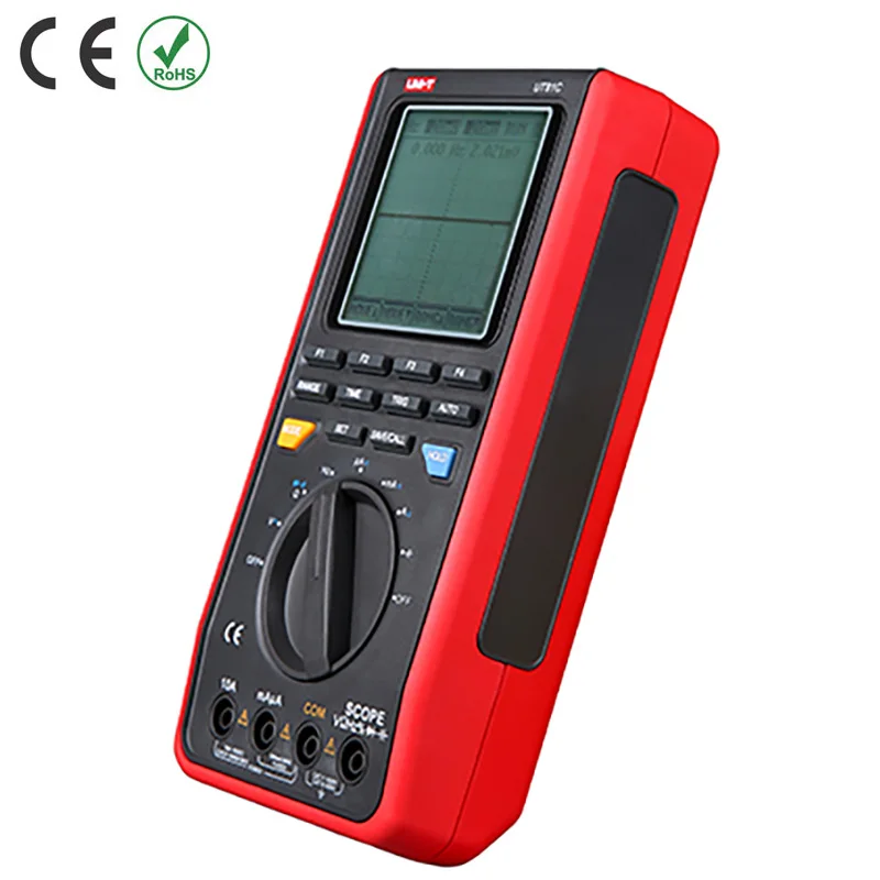 USB мультиметр с подсветкой 16 МГц 80 Мбит/с|uni-t ut81c|digital multimetermultimetro digital |