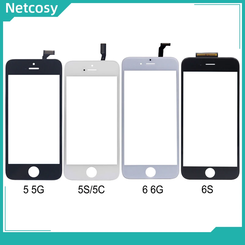 Фото Netcosy сенсорный экран планшета панель с крепящаяся на переднюю раму Стекло Датчик