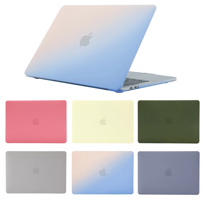 Новый Для MacBook Pro retina Air ультра крем для похудения серии чехол ноутбука 11 12 13 15 Mac 20018