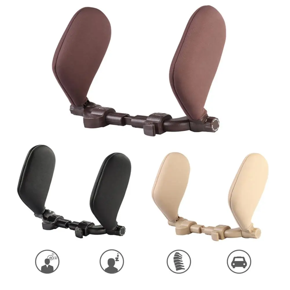 

Car Pillow Car Seat Headrest Travel Rest Neck Pillow Support Solution For Kids And Adults Children Auto Seat Head Cushion
