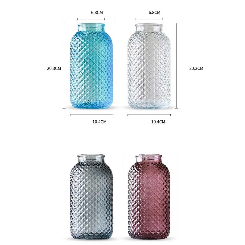 Креативные скандинавские стеклянные вазы для гидропоники бутылка растений