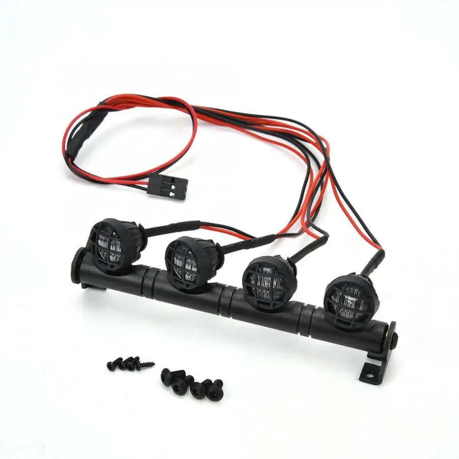 4 шт. 5 в 16 мм Универсальный белый Светодиодный прожектор на крыше декоративный