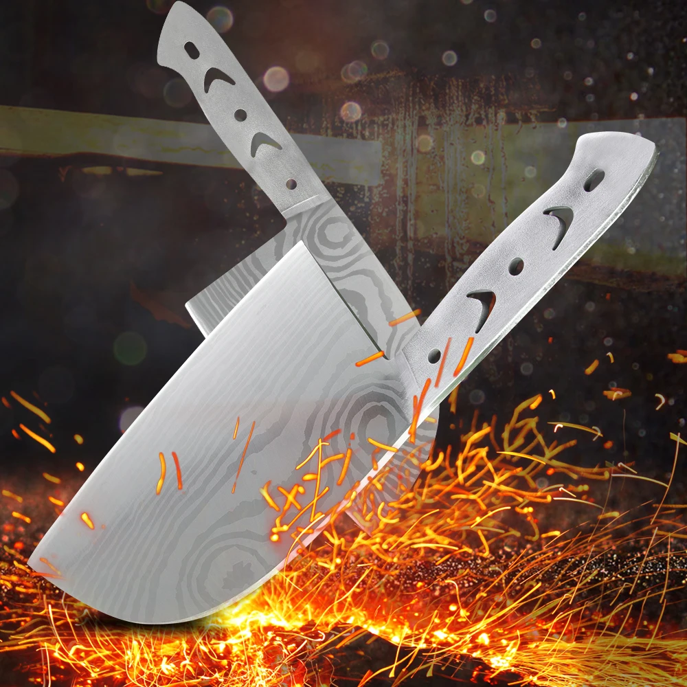 Нож мясника 7cr17 из нержавеющей стали нож ручной работы плакированной сделай сам