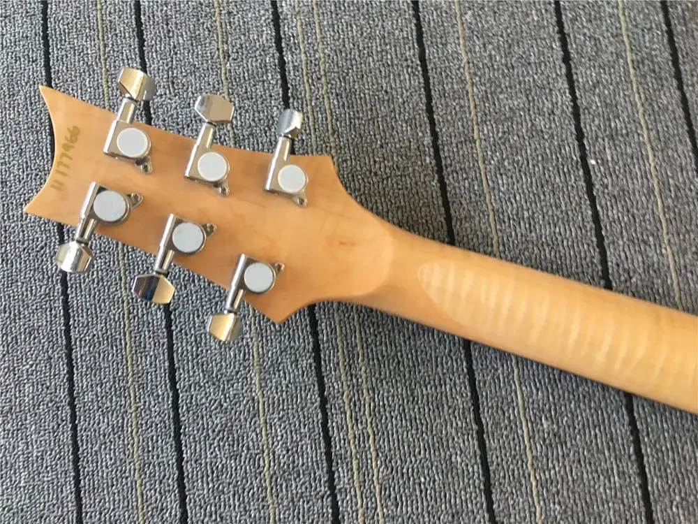 Китай продукта P S гитары Птиц вставкой Бесплатная доставка|Гитары| |