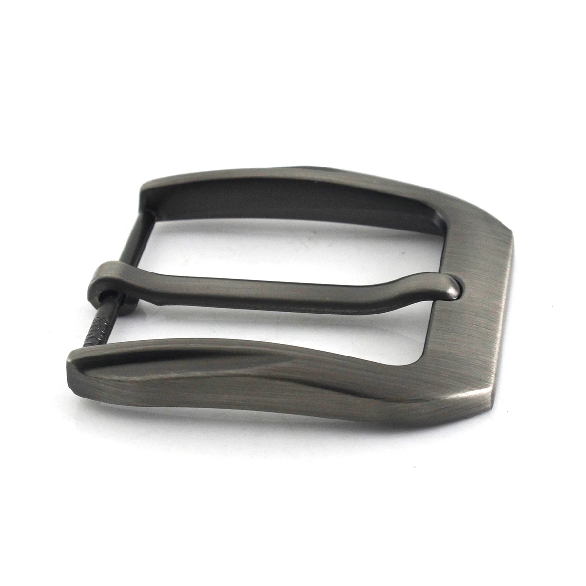 1 металлическая матовая пряжка для ремня 40 мм Пряжка среднего и диаметра кожаный