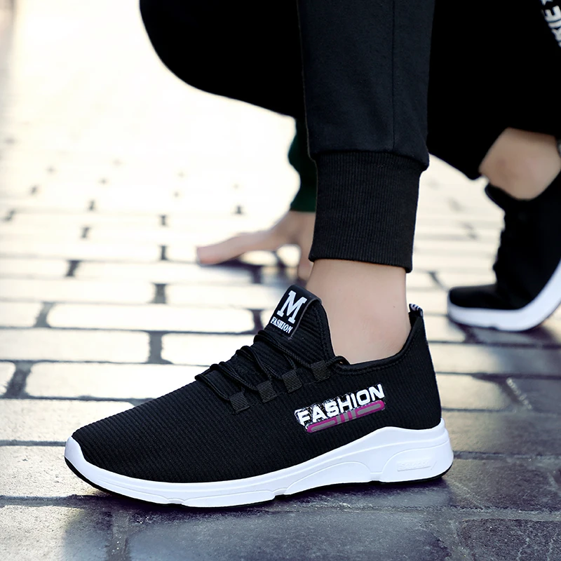 Tenis Masculino 2019 Hot Sale Men Tennis Shoes Male Soft Comfort Sneakers Gym Fitness Men Jogging Shoes Zapatillas Hombre Cheap