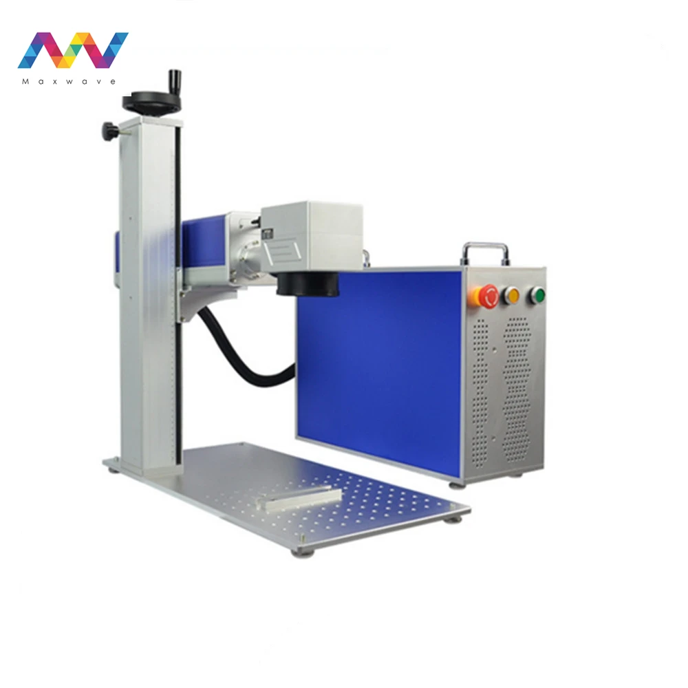Maxwave JPT mopa волоконная лазерная маркировочная машина для Принтера цветного