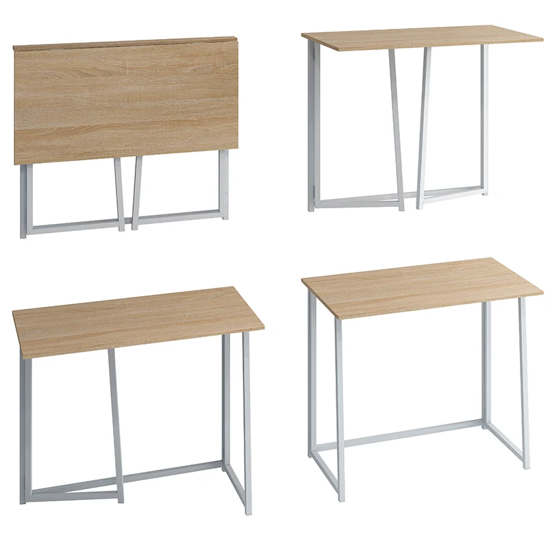 Складной стол без сборки маленький компьютерный для дома и офиса складной учебы