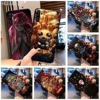 huagetop the binding of isaac afterbirth soft black phone case for huawei p40 p30 p20 lite pro mate 30 20 pro p smart 2019 prime