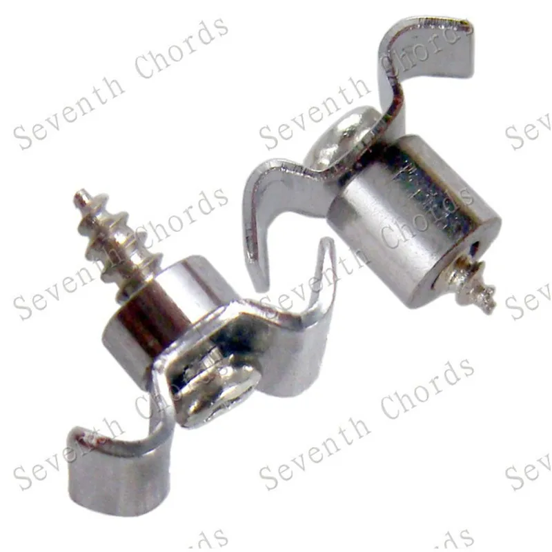 2 комплекта хромированная для электрогитары фиксаторы струны дерево аксессуары
