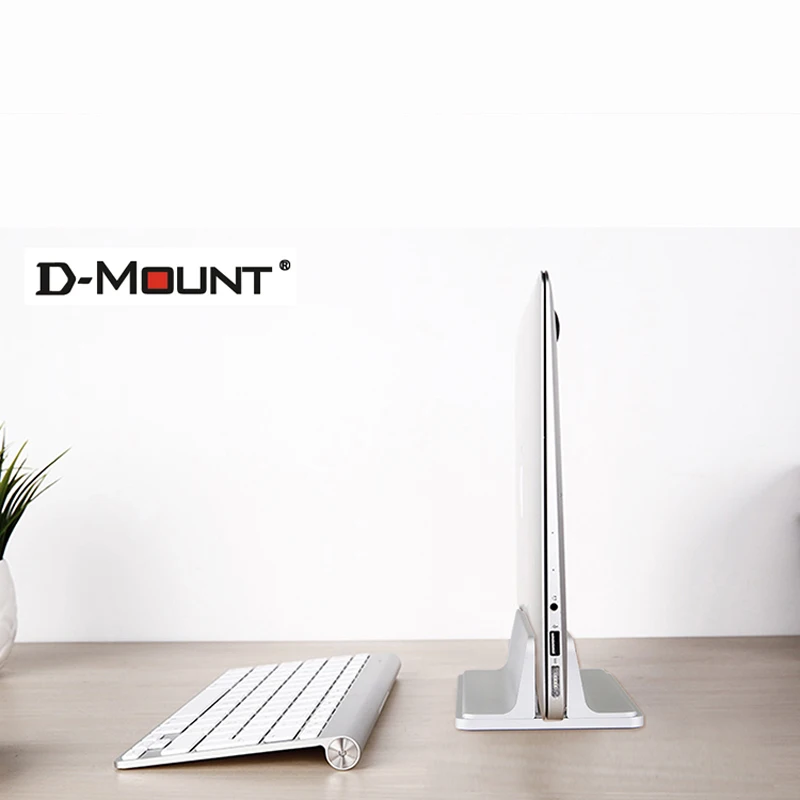 D-MOUNT Универсальный DL-N17 алюминиевый планшет Вертикальная Базовая Подставка настольная подставка Регулируемая ширина