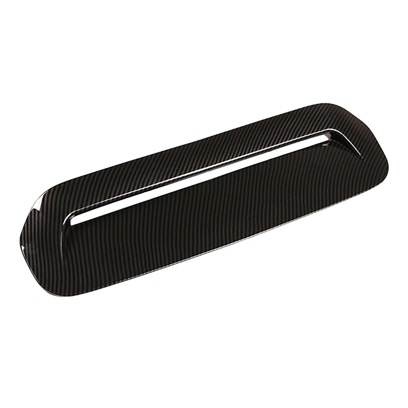 Передняя крышка капота двигателя из углеродного волокна вентиляционные