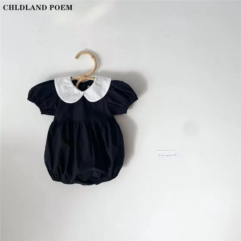 

Baby Girl Clothes Summer Newborn Baby Romper Jumpsuit Short Sleeve Cotton Infant Girls Romper Playsuit Baby Sunsuit For Girl