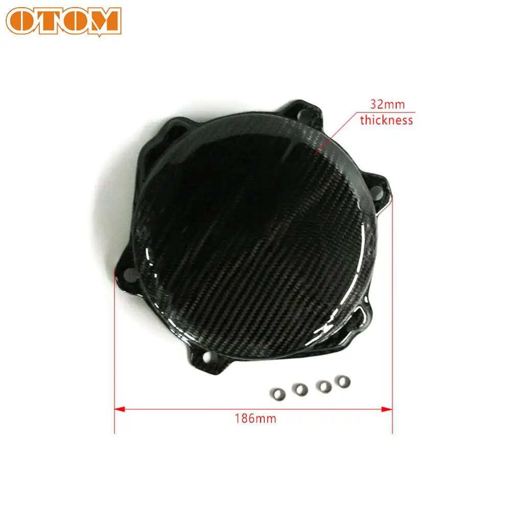 OTOM Новый защитный кожух Сцепления Мотоцикла защитная Крышка зажигания