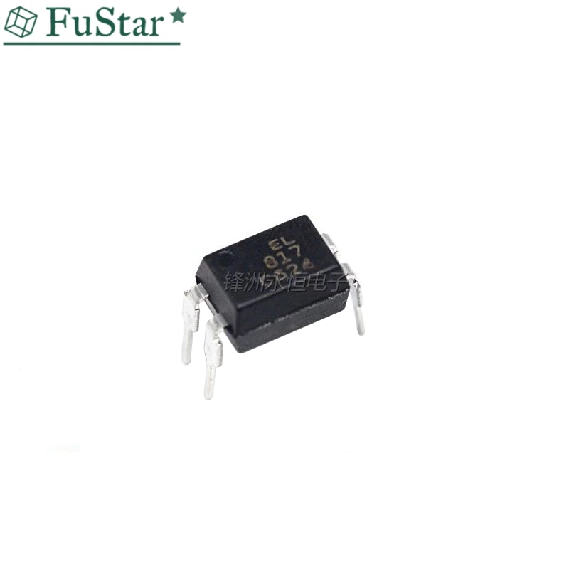 50 шт./лот EL817C DIP4 EL817 DIP PC817C PC817 Cnew и оригинальный IC в наличии|Детали аксессуары для