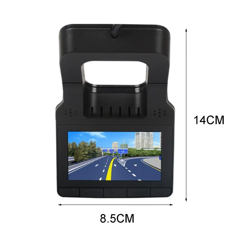 

AGETUNR Car DVR 170 Degree Wide-angle Dash Cam Waterproof Dual Lens Night Reversing Video Cycle Dash Camera Box With TF Card
