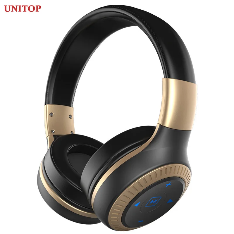 

UNITOP ZEALOT B20 Bluetooth Wireless Headphones Stereo Earphones Display Music Headset With Mic For Mobile Iphone Xiaomi HuaWei